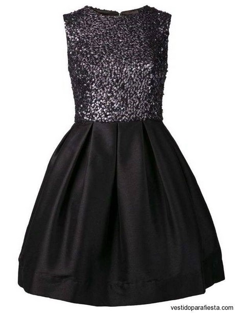 vestidos-color-negro-cortos-27_8 Къси черни рокли
