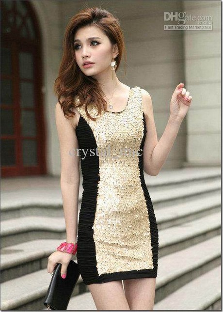 vestidos-cortos-negro-con-dorado-69_16 Черни къси рокли със злато