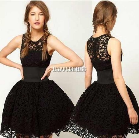 vestidos-de-15-negros-cortos-97_17 15 къси черни рокли