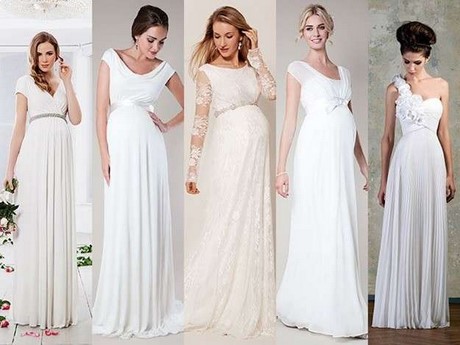 vestidos-de-boda-de-embarazada-40_4 Сватбени рокли за бременни жени