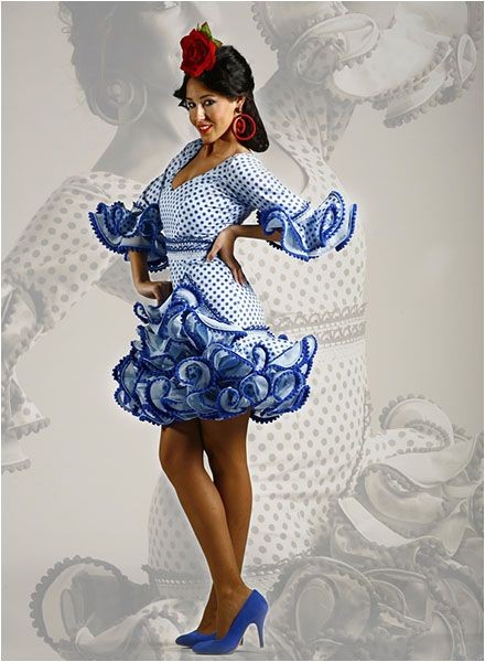 vestidos-de-sevillanas-cortos-94_3 Къси Севилски рокли