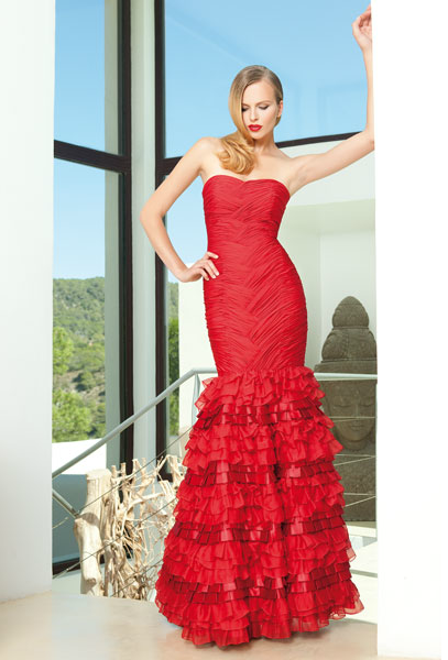 vestidos-flamencos-para-bodas-43 Фламинго рокли за сватби