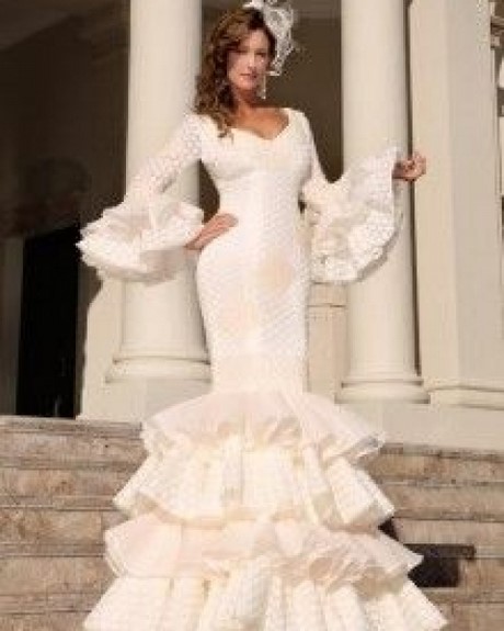 vestidos-flamencos-para-bodas-43_10 Фламинго рокли за сватби