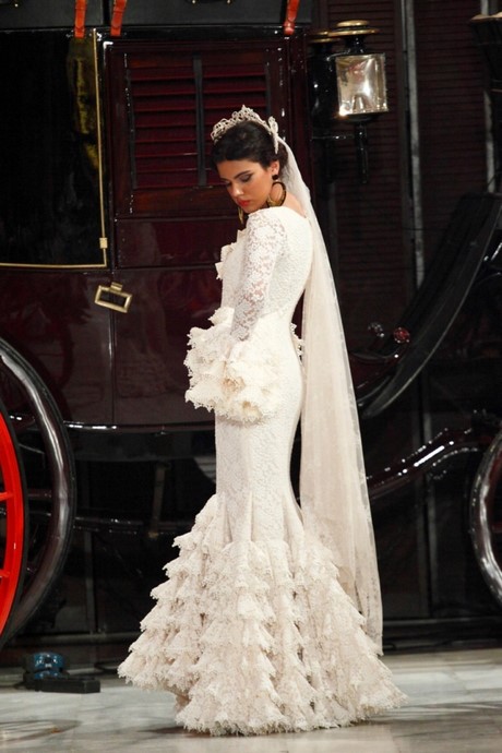 vestidos-flamencos-para-bodas-43_17 Фламинго рокли за сватби