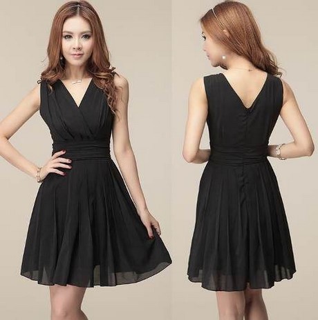 vestidos-juveniles-negros-56_18 Черни младежки рокли