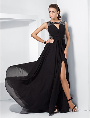 vestidos-largos-de-color-negro-76_4 Дълги черни рокли