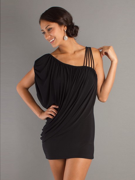 vestidos-negros-asimetricos-69_12 Асиметрични черни рокли