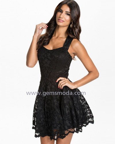 vestidos-negros-cortos-de-encaje-28_7 Къси черни дантелени рокли