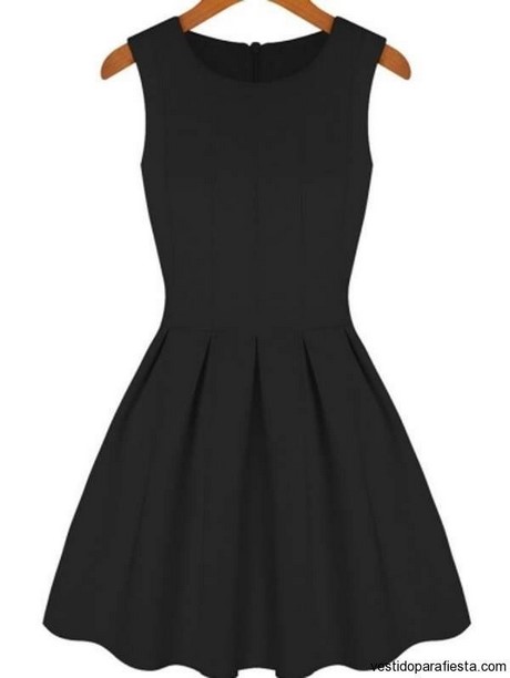 vestidos-negros-cortos-de-moda-16_9 Модни къси черни рокли