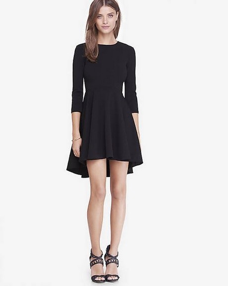 vestidos-negros-cortos-elegantes-67_10 Елегантни къси черни рокли
