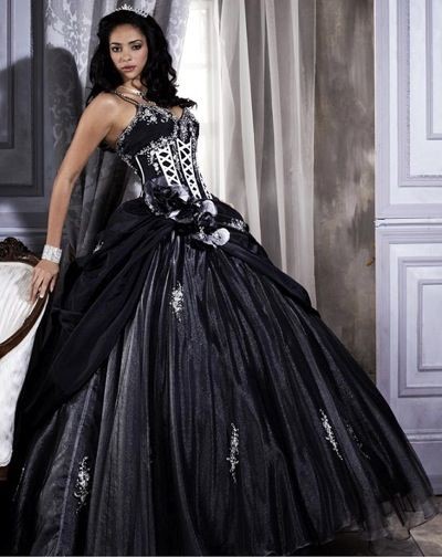 vestidos-negros-de-15-61_11 Черни рокли, 15