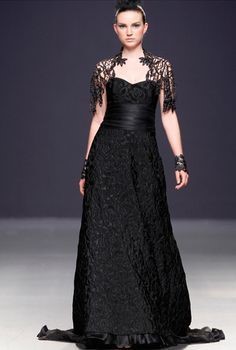 vestidos-negros-de-noche-largos-44 Черни дълги вечерни рокли