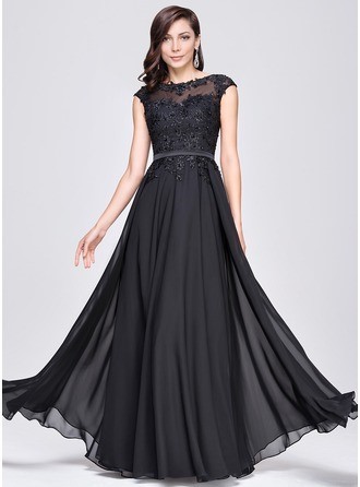 vestidos-negros-de-noche-largos-44_6 Черни дълги вечерни рокли