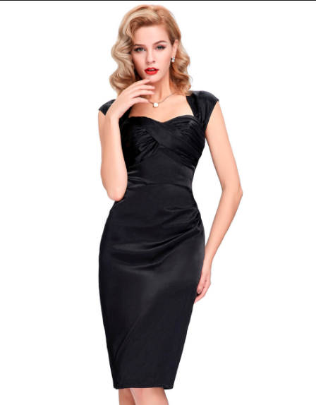 vestidos-negros-elegantes-cortos-26_2 Къси елегантни черни рокли