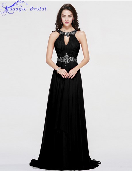 vestidos-negros-largos-elegantes-09_13 Елегантни дълги черни рокли
