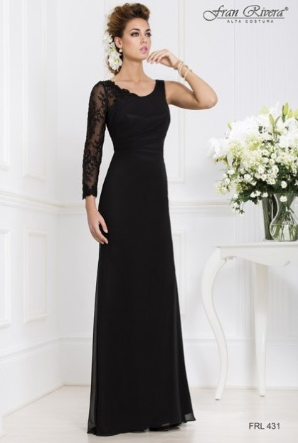 vestidos-negros-largos-elegantes-09_19 Елегантни дълги черни рокли