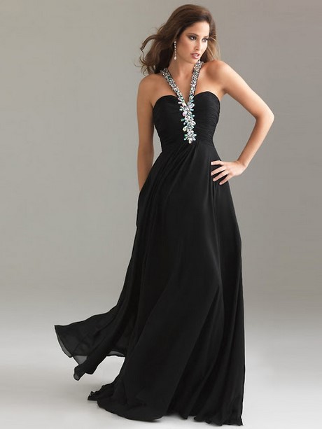 vestidos-negros-largos-elegantes-09_20 Елегантни дълги черни рокли