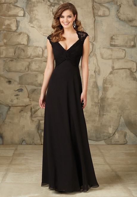 vestidos-negros-largos-elegantes-09_5 Елегантни дълги черни рокли