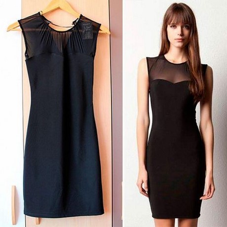 vestidos-negros-pegaditos-11_19 Закачливи черни рокли