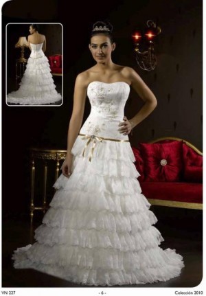 vestidos-novia-espaoles-19 Испански сватбени рокли
