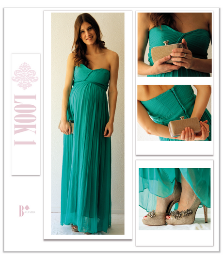 vestidos-para-asistir-a-una-boda-embarazada-15 Рокли за участие в бременна сватба