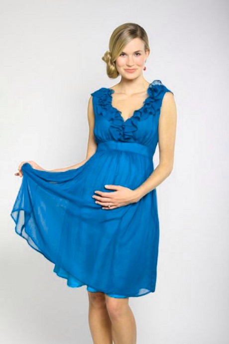 vestidos-para-embarazadas-de-coctel-93_14 Коктейлни рокли за бременни жени