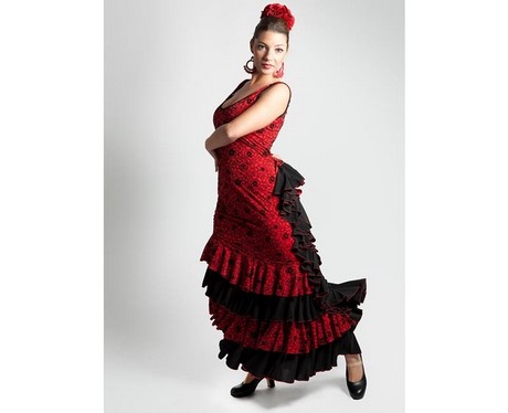 vestuario-para-flamenco-69 Фламенко Костюм