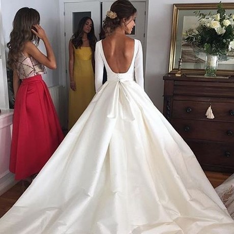 trajes-de-boda-mujer-27_15 Женски Сватбени Костюми