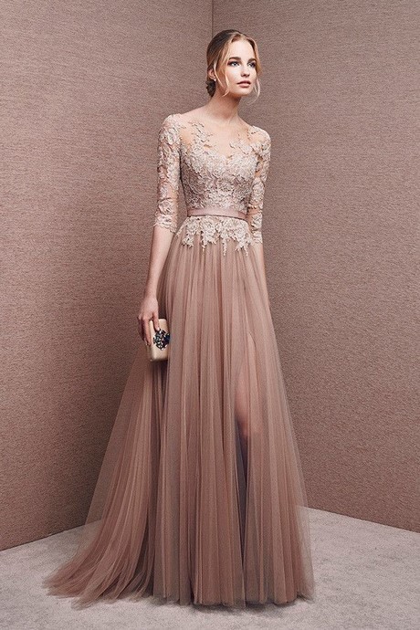 ver-vestidos-largos-elegantes-28_10 Вижте елегантни дълги рокли