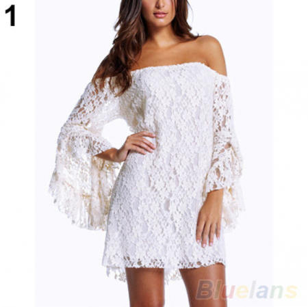 vestido-blonda-blanco-38 Бяла рокля blonda