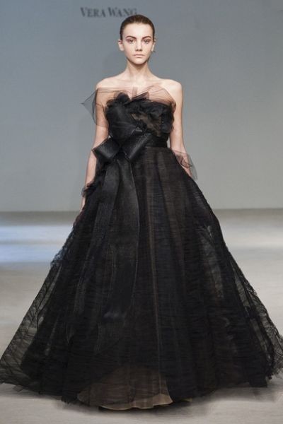 vestido-negro-novia-28 Черна рокля на булката