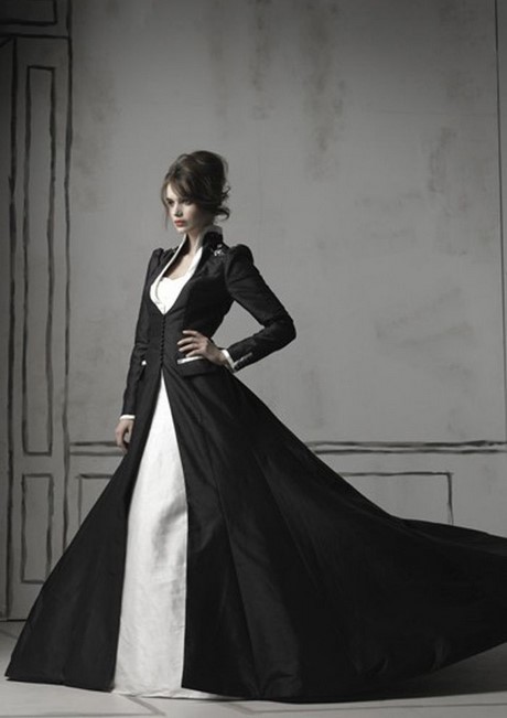 vestido-negro-novia-28_20 Черна рокля на булката