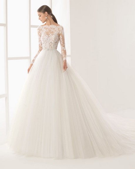 vestido-novia-tul-21 Тюл сватбена рокля