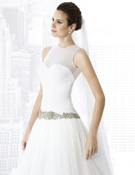 vestido-novia-tul-21_18 Тюл сватбена рокля