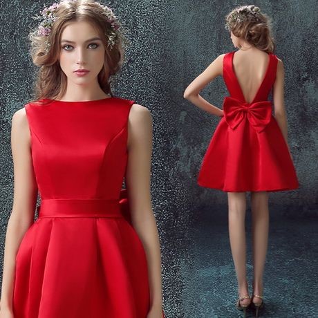 vestidos-bonitos-rojos-93 Красиви червени рокли