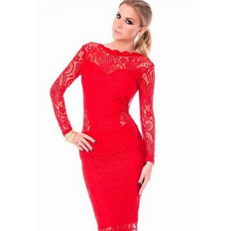vestidos-bonitos-rojos-93_17 Красиви червени рокли