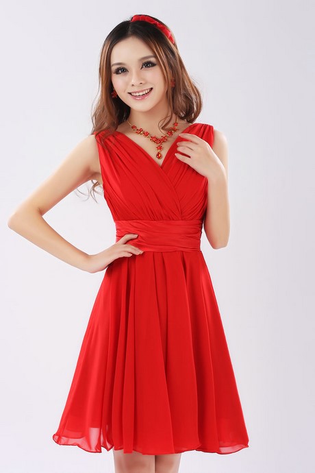 vestidos-bonitos-rojos-93_3 Красиви червени рокли