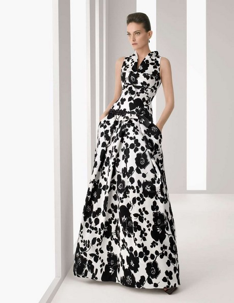 vestidos-de-noche-blanco-con-negro-98_19 Бели вечерни рокли с черно