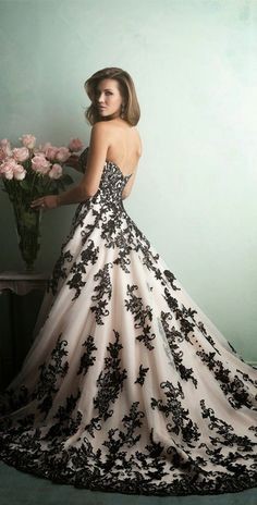 vestidos-de-novia-en-negro-55_18 Сватбени рокли в черно