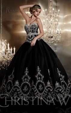 vestidos-de-novia-en-negro-55_5 Сватбени рокли в черно