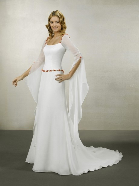 vestidos-de-novia-medievales-78 Средновековни сватбени рокли
