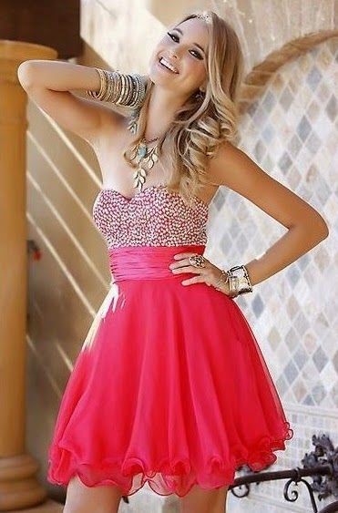 vestidos-muy-bonitos-cortos-10 Много красиви къси рокли