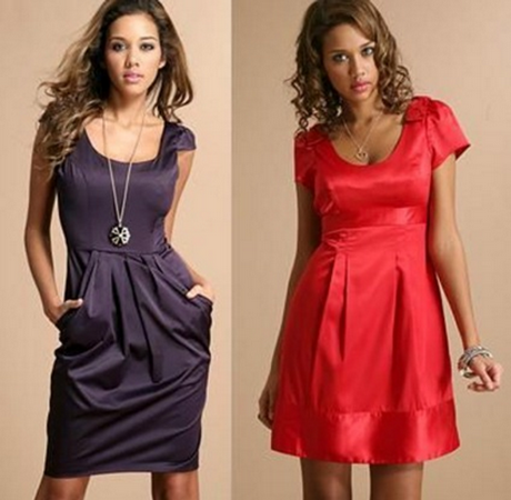 vestidos-para-ir-a-una-boda-de-tarde-noche-61_4 Рокли, за да отидете на вечерна сватба