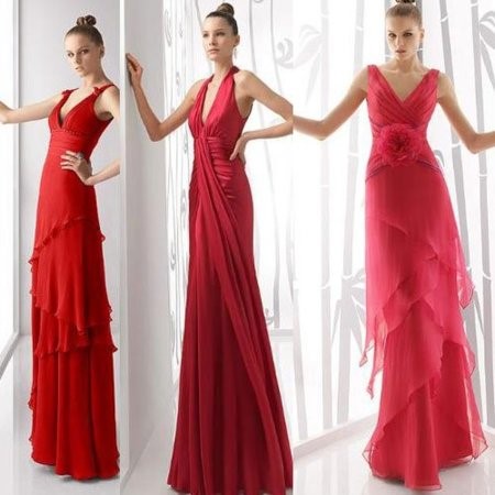 vestidos-rojos-para-ir-a-una-boda-22 Червени рокли, за да отидете на сватба