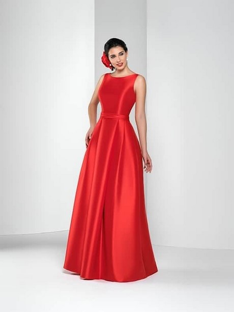 vestidos-rojos-para-ir-a-una-boda-22_19 Червени рокли, за да отидете на сватба