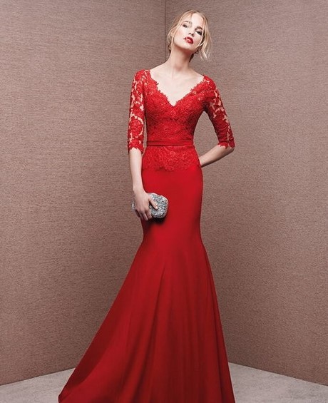 vestidos-rojos-para-ir-a-una-boda-22_8 Червени рокли, за да отидете на сватба
