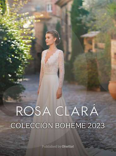 trajes-novia-rosa-clara-2023-80_5 2023 Светло розови сватбени тоалети
