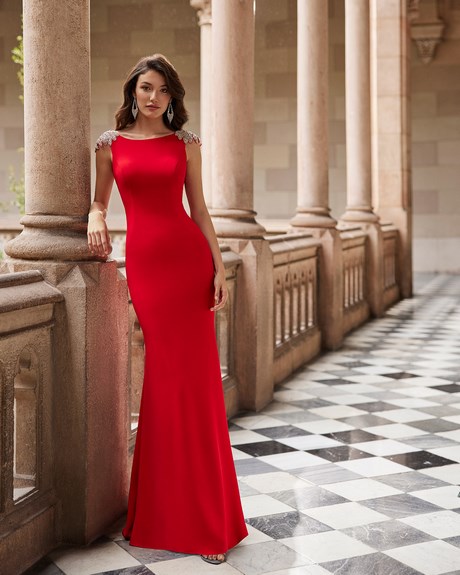 vestido-rojo-fiesta-2023-68 Червена празнична рокля 2023