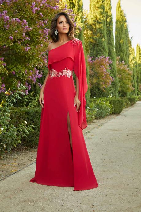 vestido-rojo-fiesta-2023-68_10 Червена празнична рокля 2023