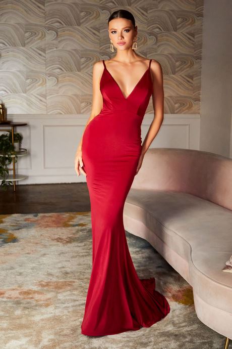 vestido-rojo-fiesta-2023-68_11 Червена празнична рокля 2023